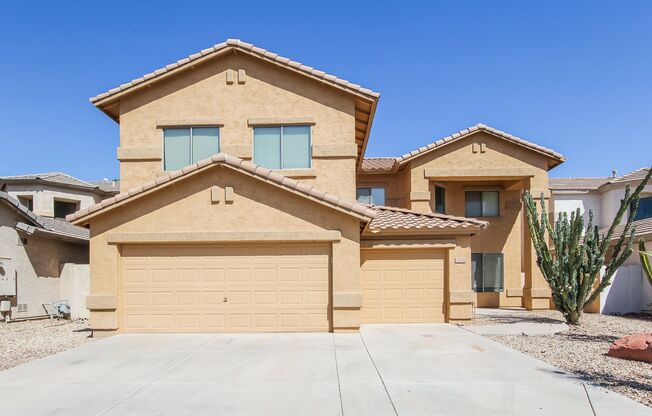 5 Bedroom + 3 Bathroom + 3 Car Garage + 3,448 SF + Near Luke Air Force Base in Litchfield Park!