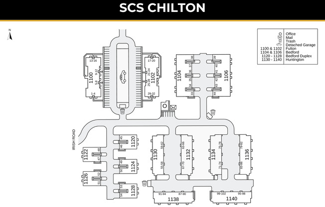 3 beds, 2 baths, 1,186 sqft, $1,540, Unit CH 1102-31