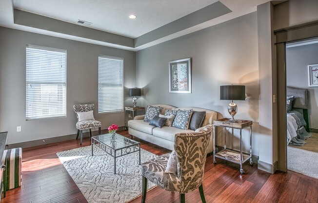 2 beds, 2 baths, 894 sqft, $1,595, Unit A - 1010 Unit 307 - B1146 All Hardwood Floors Throughout