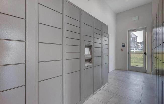 the walk in closet in the master bedroom has plenty of storage  at Affinity 56 Apartments in West Jordan, Utah