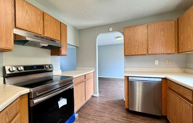 Welcome Home New Fridge, New Stove!