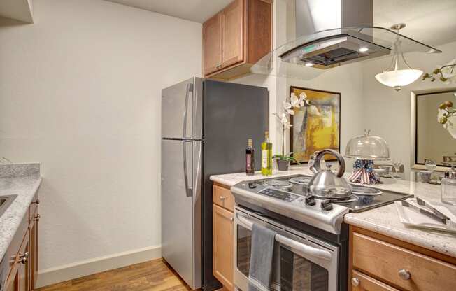 Heritage Hills kitchen Apartments in Renton, WA