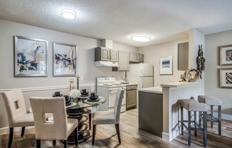 Kitchen and Dining Area at Sanford Landing Apartments, Sanford, 32771