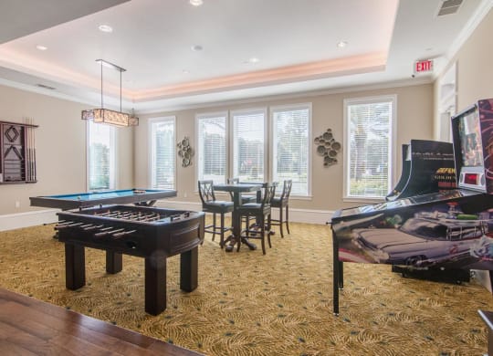 Game Room at The Oasis at Lake Bennet, Ocoee, 34761
