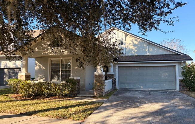Charming 3BR Winter Garden Home | Spacious Layout, Preserve View & Screened Patio