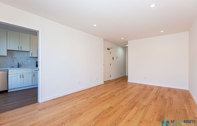 Inner Sunset: Remodeled 1 Bed 1 Bath w/ FREE HEAT and Laundry Onsite