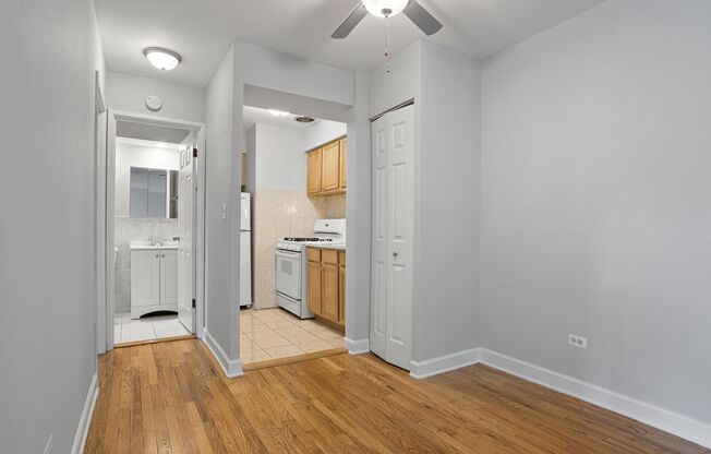 1 bed, 1 bath, 536 sqft, $1,750, Unit 346