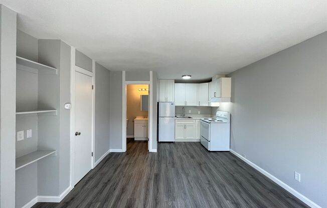 Studio, 1 bath, 500 sqft, $1,095, Unit park-23