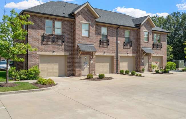 Townhome Style Apartment Homes