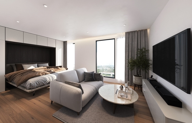 Studio, 1 bath, $3,400, Unit 609