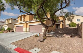 Well maintained NLV home with walk in closets in all bedrooms