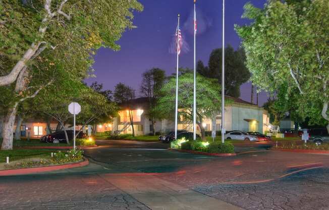 Centrepointe Apartments - Main Entrance