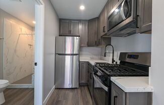 Fenced Private Yard in Newer Build Studio Home for Rent, Available Immediately