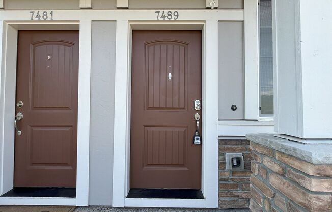 Your Modern Retreat with Open Living Spaces and Private Garage, across from park, Bethany Village area