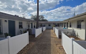 SPACIOUS 1 BEDROOM 1 BATH APARTMENT HOME LOCATED IN ST PETERSBURG FL