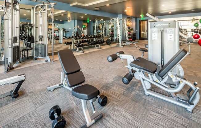 Fitness Center | One11 Apartments