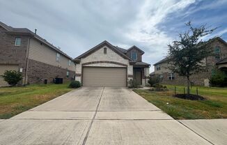 Don't miss out this Charming 4B2.5B Home in Quiet Community in Katy! Available now!