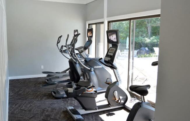 Fitness Facility at Stone Run Apartments Weymouth