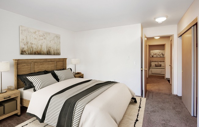 Pioneer Ridge Apartments Oregon City - Bedroom