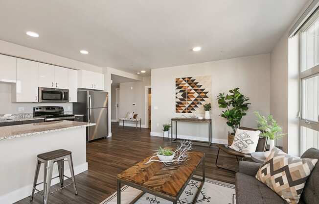 SOAR TO NEW HEIGHTS AT BENDâS NEWEST LUXURY APARTMENT HOMES