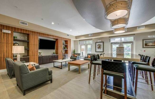 Spacious Resident Clubhouse