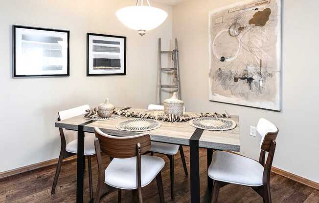 Open Concept Apartments with Natural Light at Tiburon View Apartments, Omaha, NE