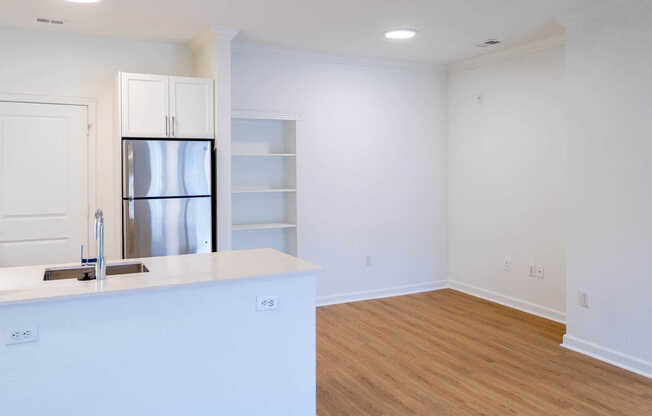 Dining Room with Hard Surface Flooring