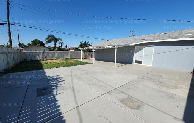 3 Bedroom 2 Bath house