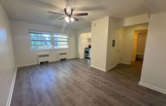Studio, 1 bath, 411 sqft, $1,150, Unit 316