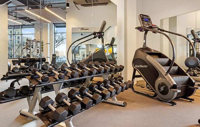 The Asher Minneapolis Fitness Center