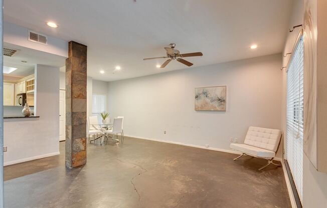 Newly Renovated One Bedroom in the Desired Oak Lawn Neighborhood.
