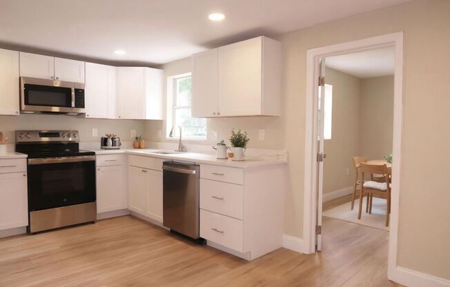 Move-In Ready 4 Bedroom, 2 Bathroom Home with Large Yard!