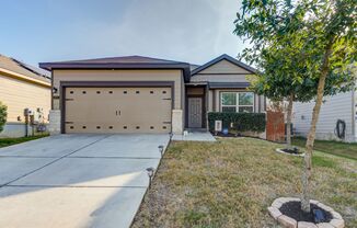 New one story rental home in NE San Antonio available for asap move in.