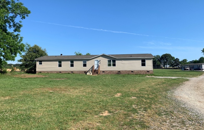 Large Four Bedroom house on nearly an acre