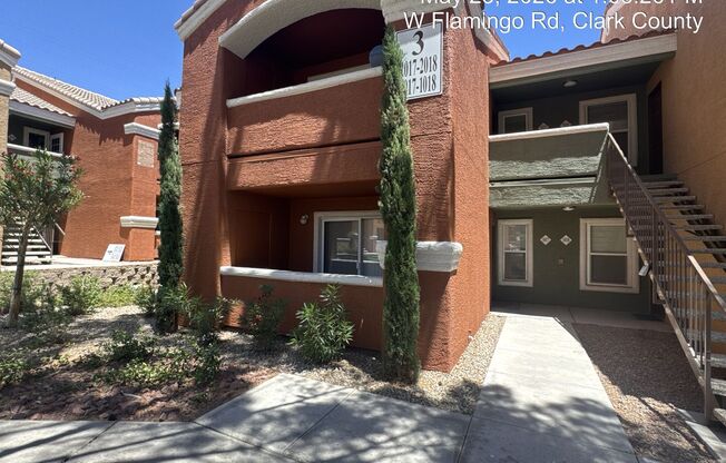 1 Bedroom Condo on First Floor!