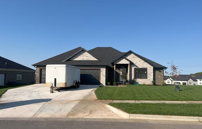 Brand New 4-bedroom, 2-bath home in the exclusive Lion's Gate Neighborhood!!!