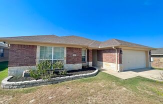 4Bd/2Ba in Copperas Cove, TX!