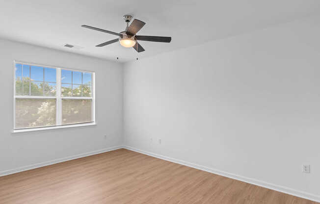 Bedroom with Hard Surface Flooring