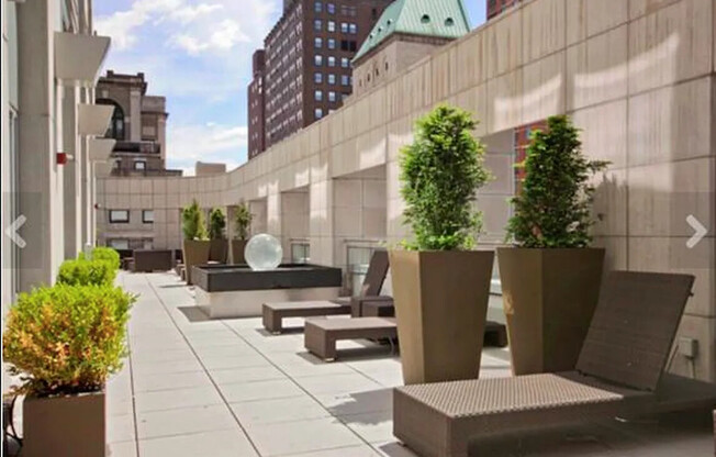 1 bed, 1.5 baths, 806 sqft, $6,850, Unit 45B