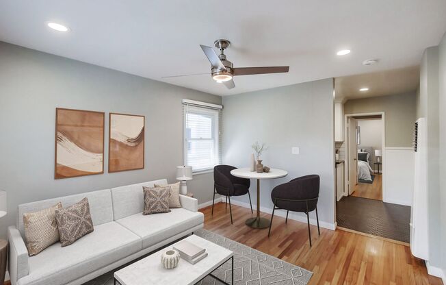 Alabama & Meade | Renovated 1 & 2 Bedroom Cottage-Style Homes in University Heights