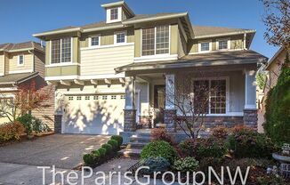 Gorgeous Sammamish Home - Open Floor Plan