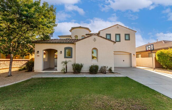 Beautifully upgraded 5 bedroom home with pool!
