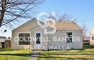 Single level home on East side of town