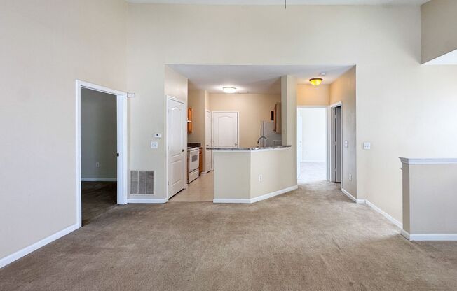 Two bedroom two bath with single car garage in New Tampa!