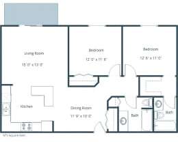 Partner-provided photo for $1080 unit