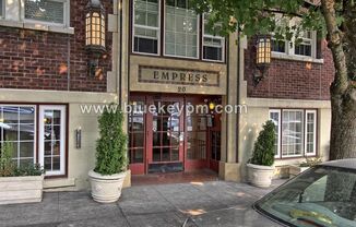 Pearl District Studio Condo in Historic Empress Hotel