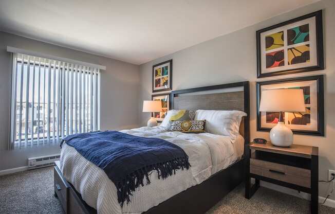 spacious bedrooms at the preserve at polo ridge apartments fl