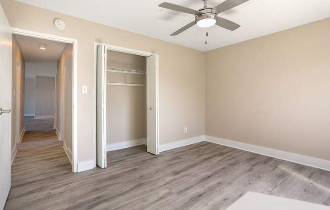 renovated apartment at Shawnee Apartments, Arlington, VA, 22204