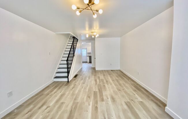 Ultra MODERN just RENOVATED 3 BD/1.5 BA HOME w/ Central AC-NEW KITCHEN & BATHS-FINISHED BSMT-WASHER/DRYER & PATIO in Prime East Passyunk/LOMO location.