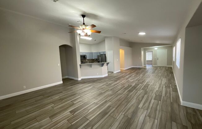 Single story 4br, 2bth, 2cg